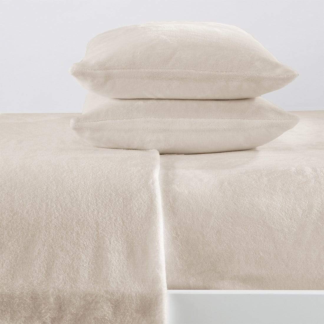 Solid Velvet Plush Sheet Set – Velvet Luxe Collection – view 19