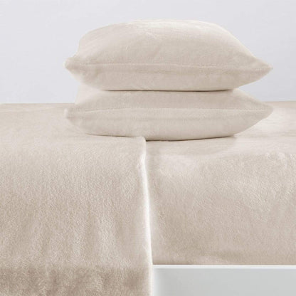 Solid Velvet Plush Sheet Set – Velvet Luxe Collection – view 19