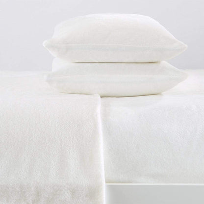 Solid Velvet Plush Sheet Set – Velvet Luxe Collection – view 25