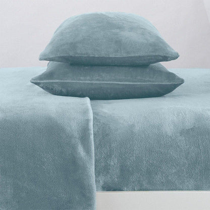 Solid Velvet Plush Sheet Set – Velvet Luxe Collection – view 31