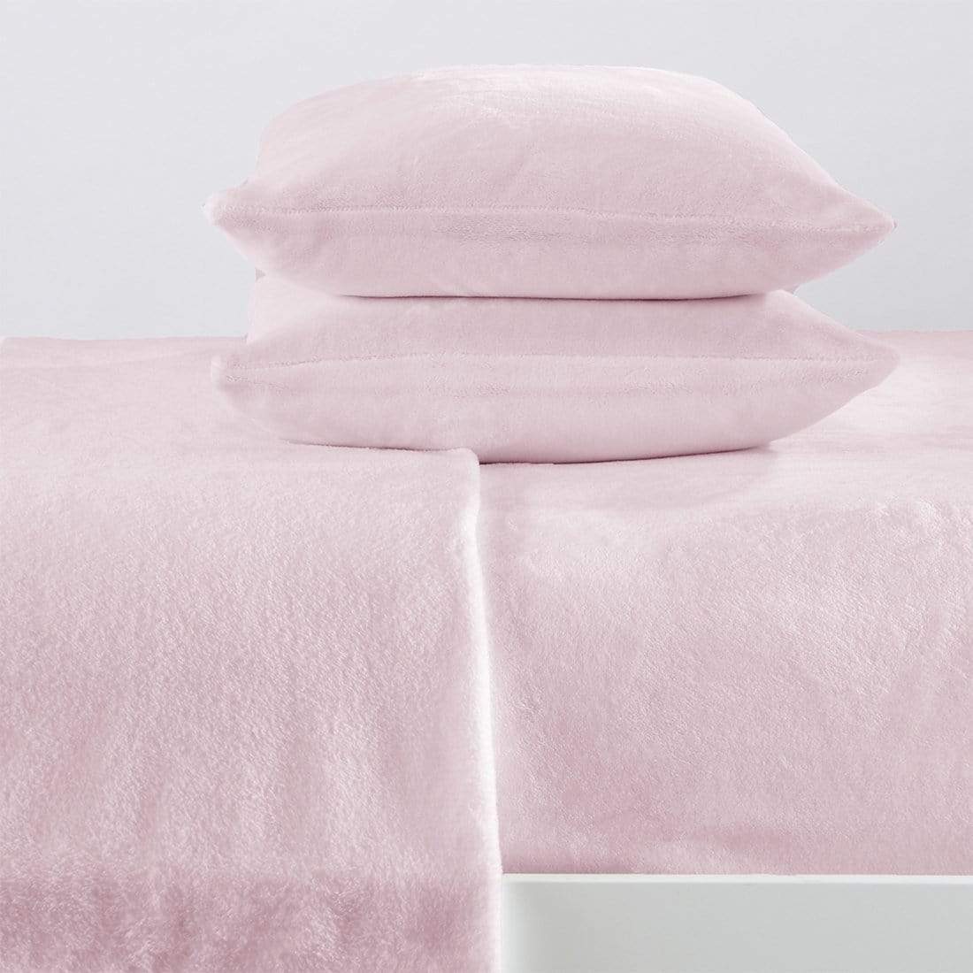 Solid Velvet Plush Sheet Set – Velvet Luxe Collection – view 43