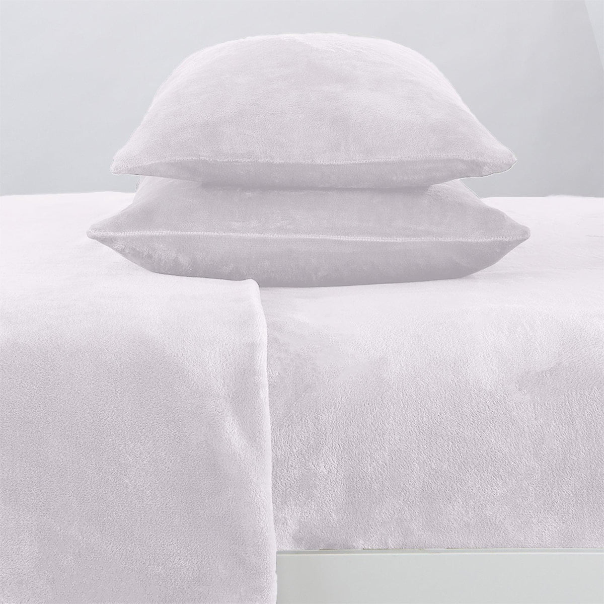 Solid Velvet Plush Sheet Set – Velvet Luxe Collection – view 49