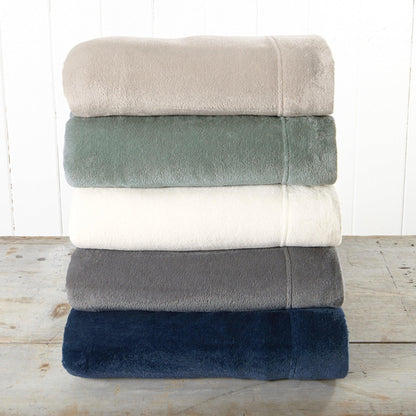 Solid Velvet Plush Sheet Set – Velvet Luxe Collection – view 58