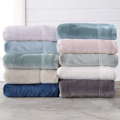Solid Velvet Plush Sheet Set – Velvet Luxe Collection – view 44