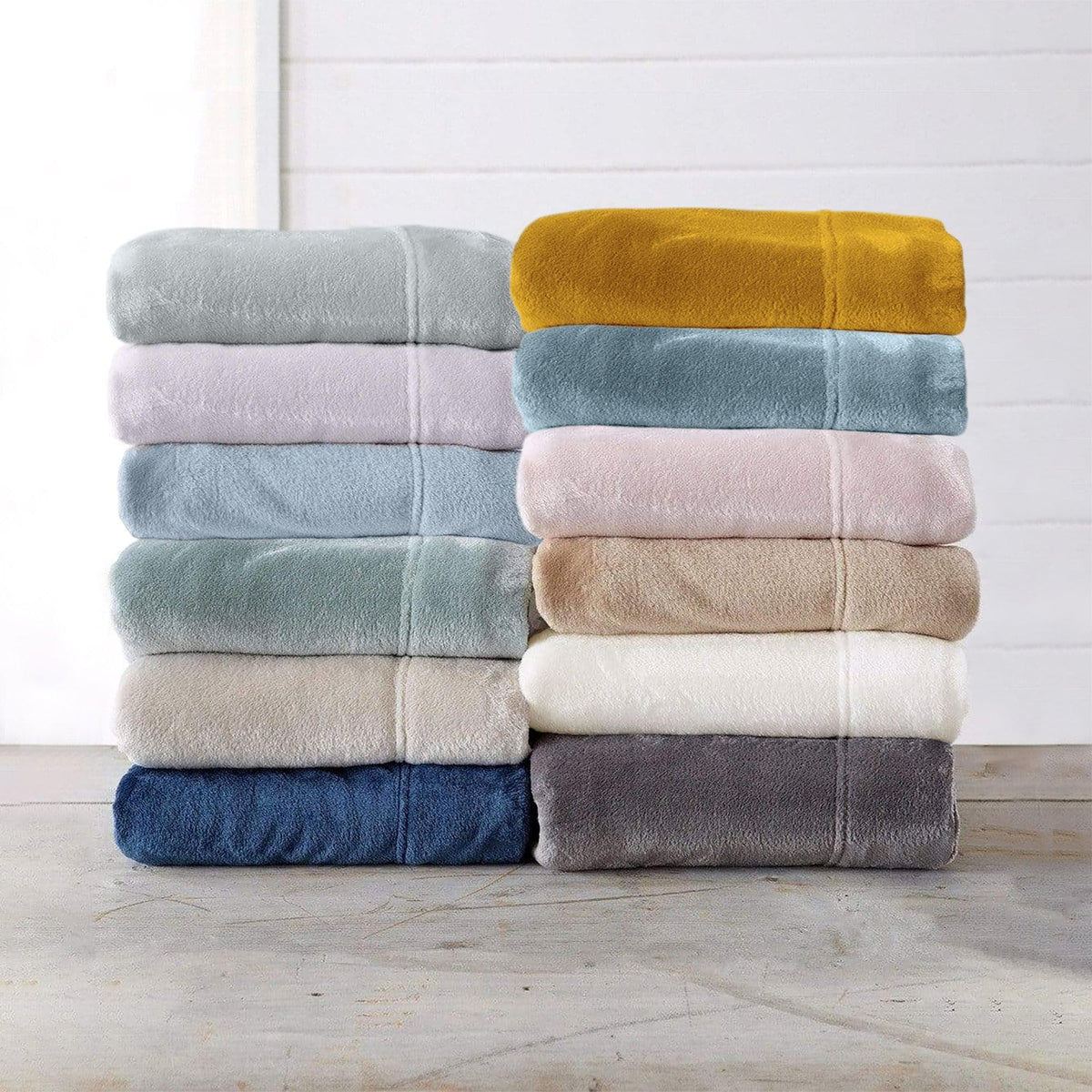 Solid Velvet Plush Sheet Set – Velvet Luxe Collection – view 70