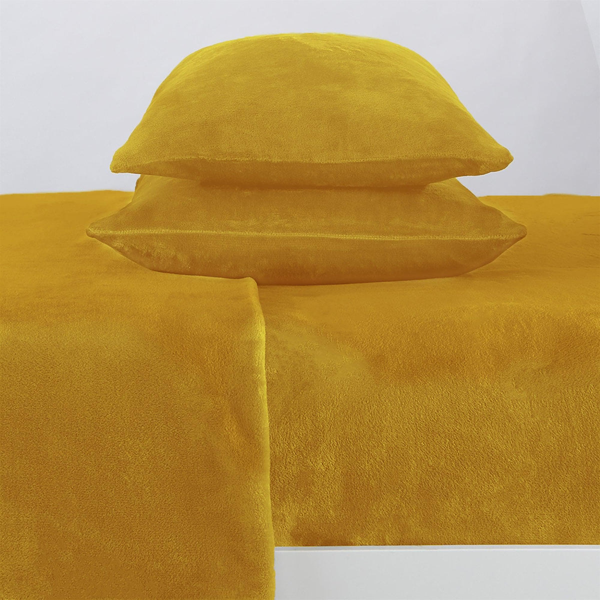 Solid Velvet Plush Sheet Set – Velvet Luxe Collection – view 67