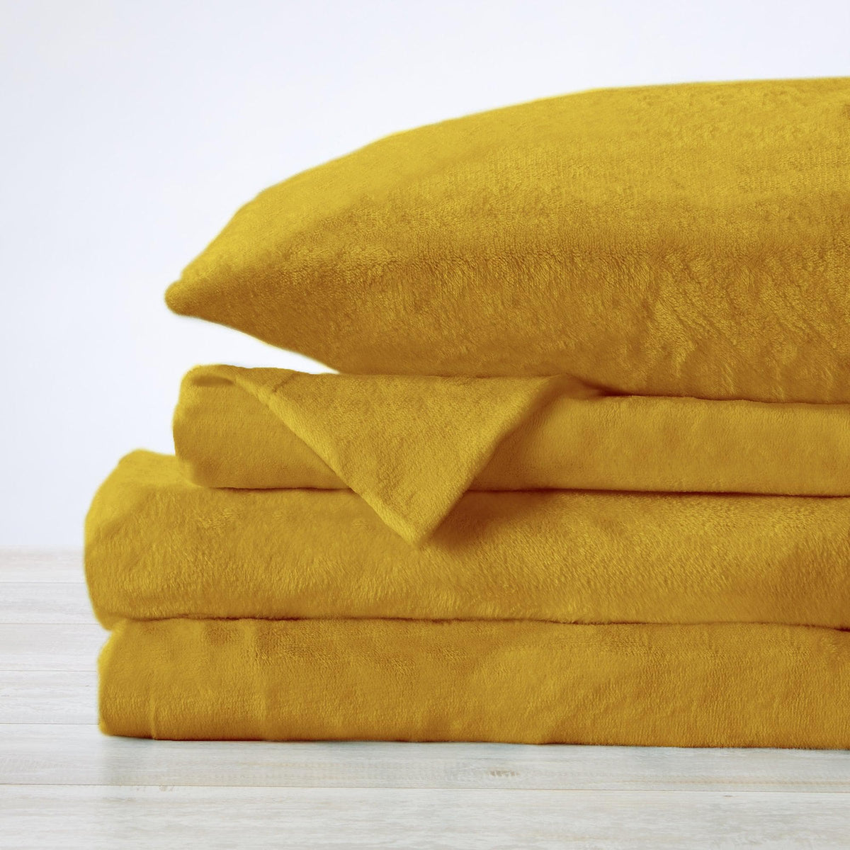 Solid Velvet Plush Sheet Set – Velvet Luxe Collection – view 71