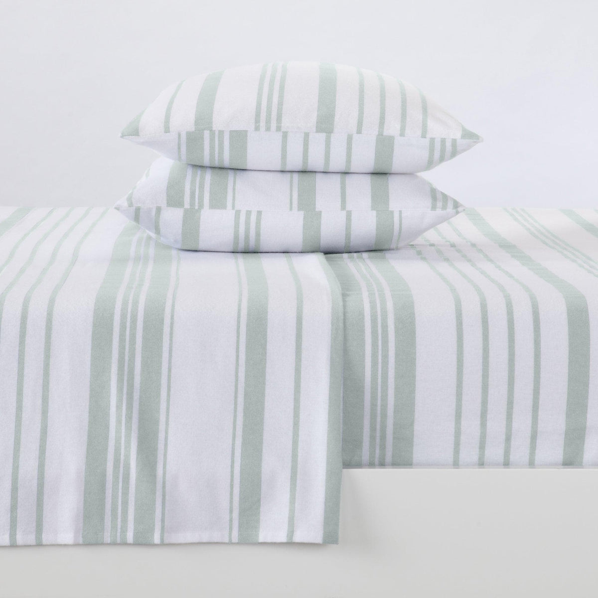 Turkish Cotton Flannel Sheet Set – Raye Collection – view 12