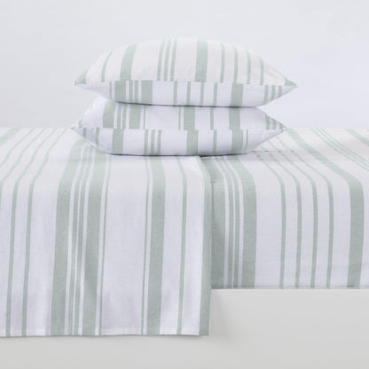 Turkish Cotton Flannel Sheet Set – Raye Collection – view 12