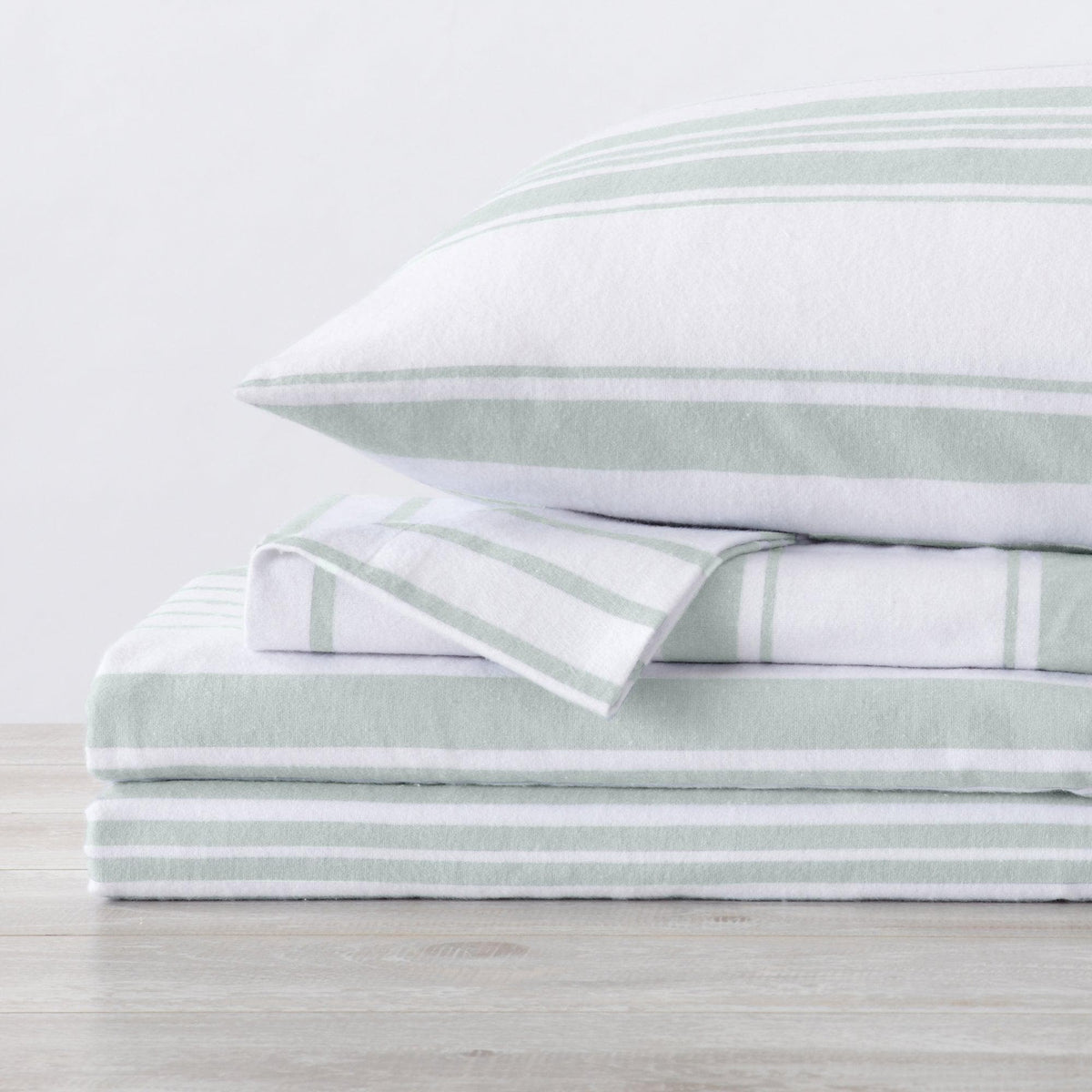 Turkish Cotton Flannel Sheet Set – Raye Collection – view 15