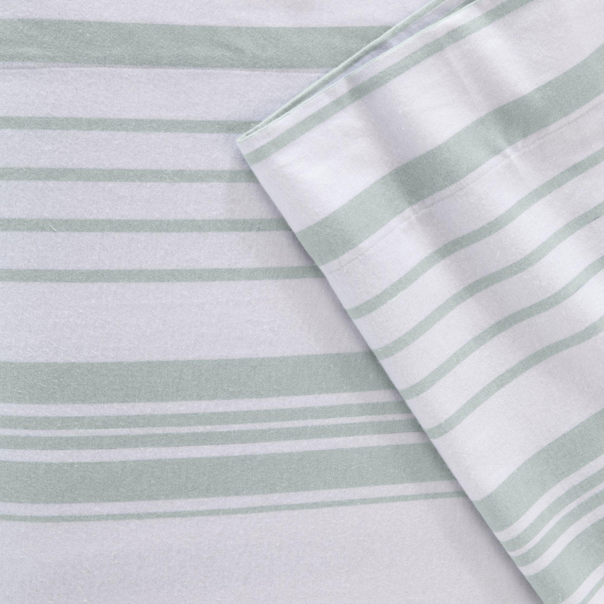 Turkish Cotton Flannel Sheet Set – Raye Collection – view 16