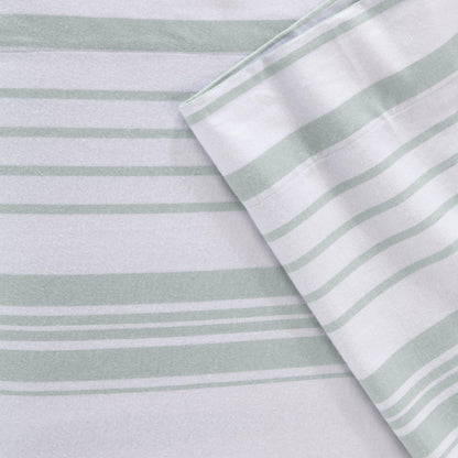 Turkish Cotton Flannel Sheet Set – Raye Collection – view 16