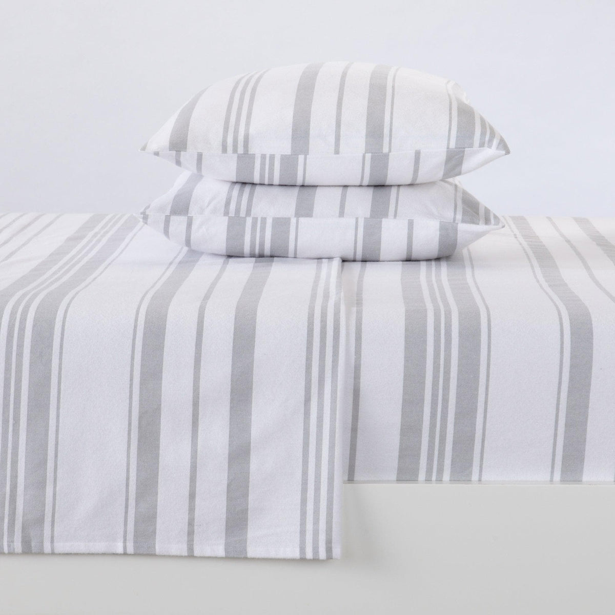Turkish Cotton Flannel Sheet Set – Raye Collection – view 17