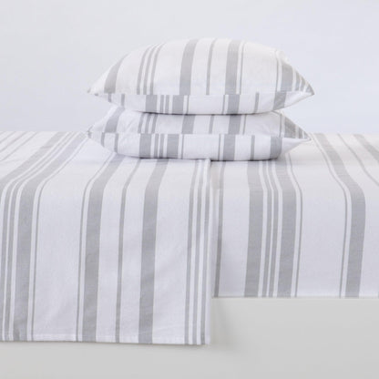 Turkish Cotton Flannel Sheet Set – Raye Collection – view 17