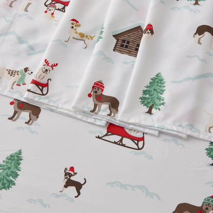 Lodge Print Microfiber Sheet Set – Mountain Ridge Collection – view 79