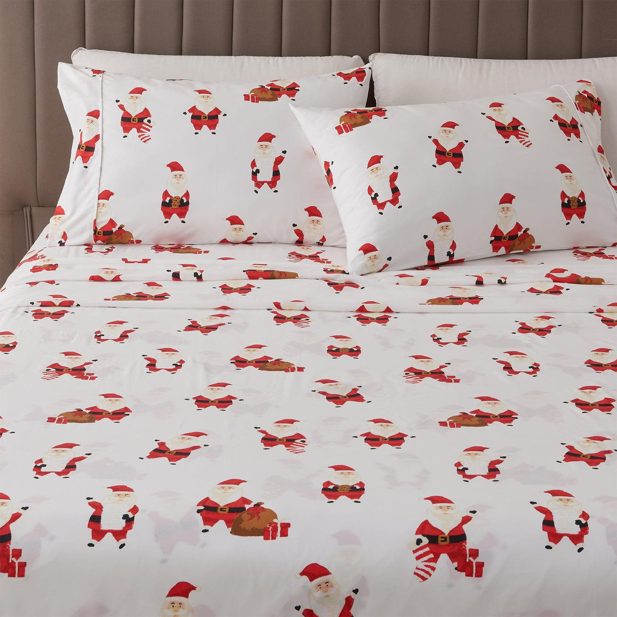 Lodge Print Microfiber Sheet Set – Mountain Ridge Collection – view 67