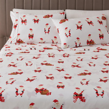 Lodge Print Microfiber Sheet Set – Mountain Ridge Collection – view 67