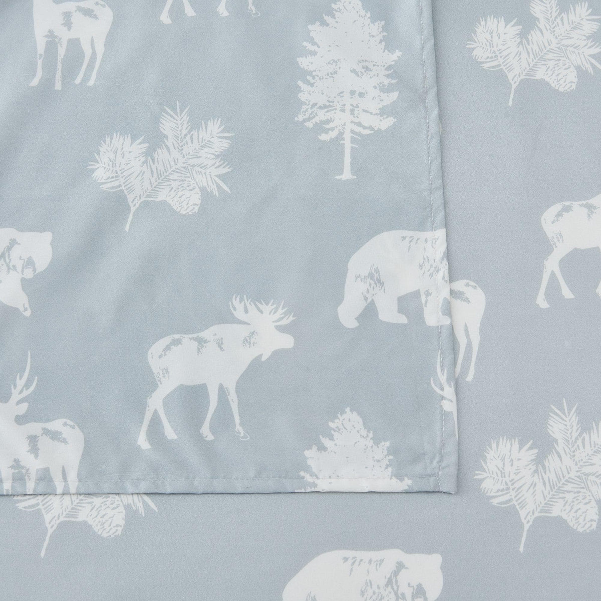 Lodge Print Microfiber Sheet Set – Mountain Ridge Collection – view 26