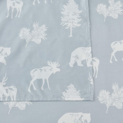Lodge Print Microfiber Sheet Set – Mountain Ridge Collection – view 26