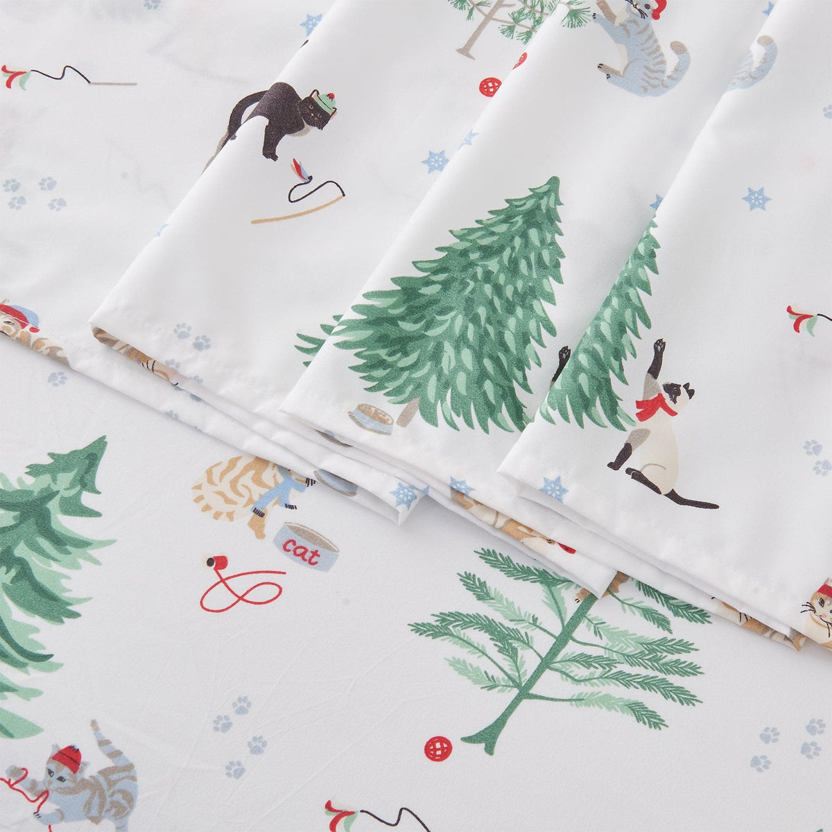 Lodge Print Microfiber Sheet Set – Mountain Ridge Collection – view 74