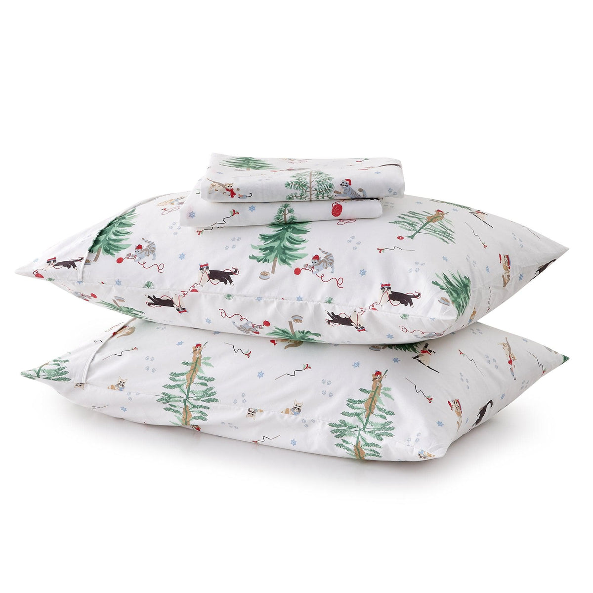 Lodge Print Microfiber Sheet Set – Mountain Ridge Collection – view 75