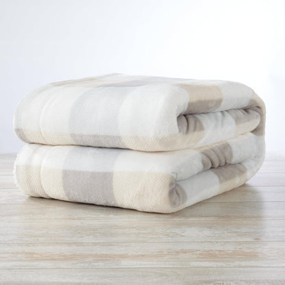 Kinsley Collection Velvet Plush Sherpa Luxury Bed Blanket and Throw – view 81