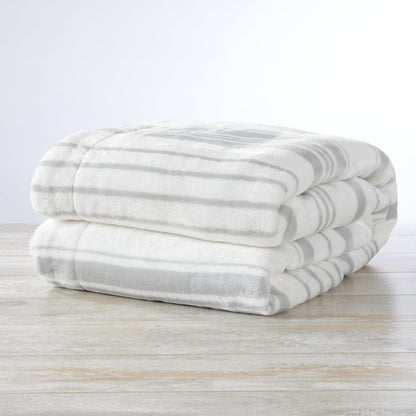 Kinsley Collection Velvet Plush Sherpa Luxury Bed Blanket and Throw – view 60