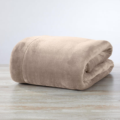 Kinsley Collection Velvet Plush Sherpa Luxury Bed Blanket and Throw – view 13
