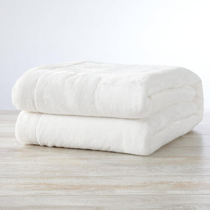 Kinsley Collection Velvet Plush Sherpa Luxury Bed Blanket and Throw – view 74