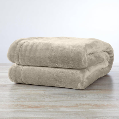 Kinsley Collection Velvet Plush Sherpa Luxury Bed Blanket and Throw – view 95