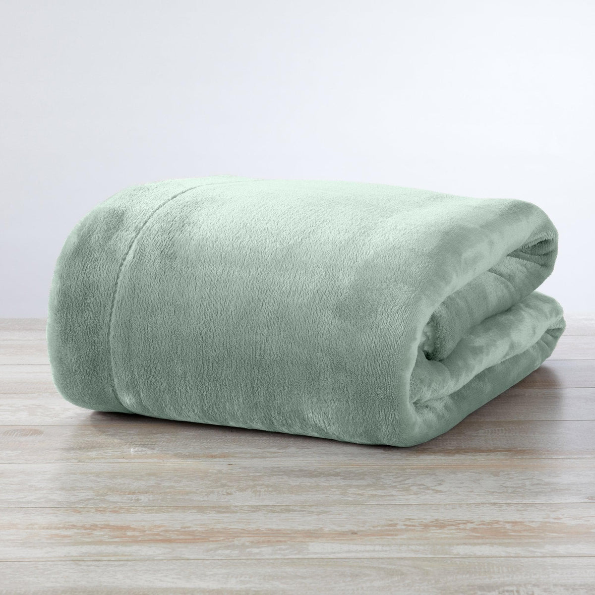 Kinsley Collection Velvet Plush Sherpa Luxury Bed Blanket and Throw – view 27