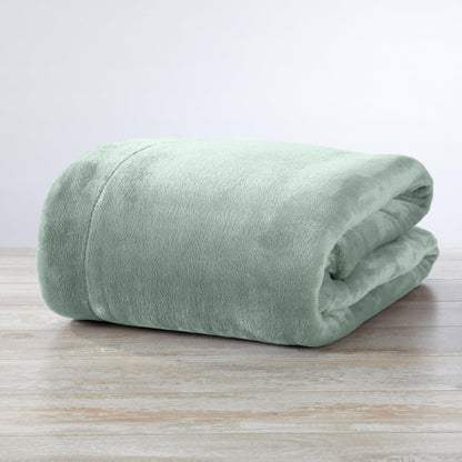 Kinsley Collection Velvet Plush Sherpa Luxury Bed Blanket and Throw – view 27