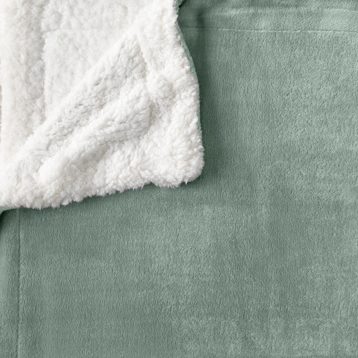 Kinsley Collection Velvet Plush Sherpa Luxury Bed Blanket and Throw – view 25