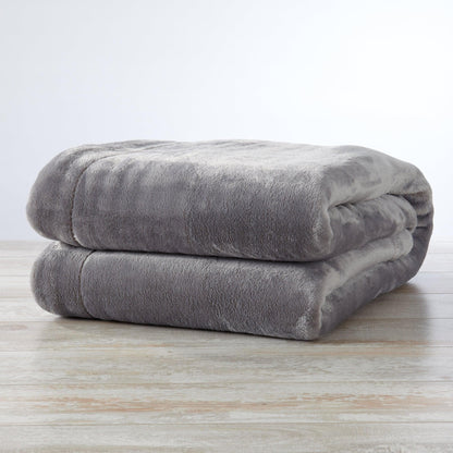 Kinsley Collection Velvet Plush Sherpa Luxury Bed Blanket and Throw – view 46