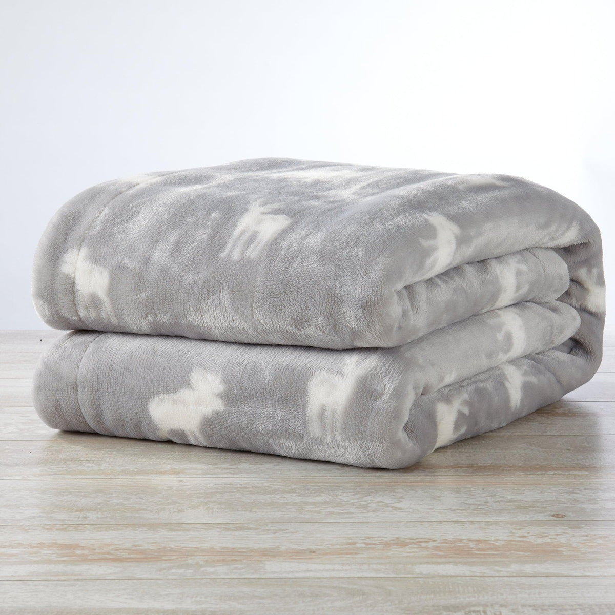 Kinsley Collection Velvet Plush Sherpa Luxury Bed Blanket and Throw – view 67
