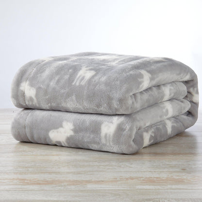 Kinsley Collection Velvet Plush Sherpa Luxury Bed Blanket and Throw – view 67