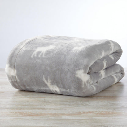 Kinsley Collection Velvet Plush Sherpa Luxury Bed Blanket and Throw – view 68