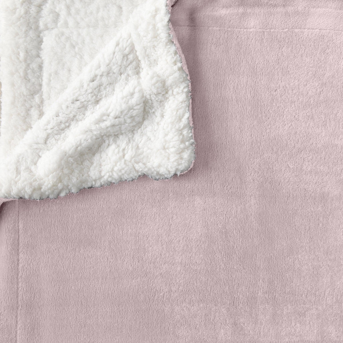 Kinsley Collection Velvet Plush Sherpa Luxury Bed Blanket and Throw – view 39