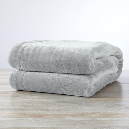 Kinsley Collection Velvet Plush Sherpa Luxury Bed Blanket and Throw – view 53