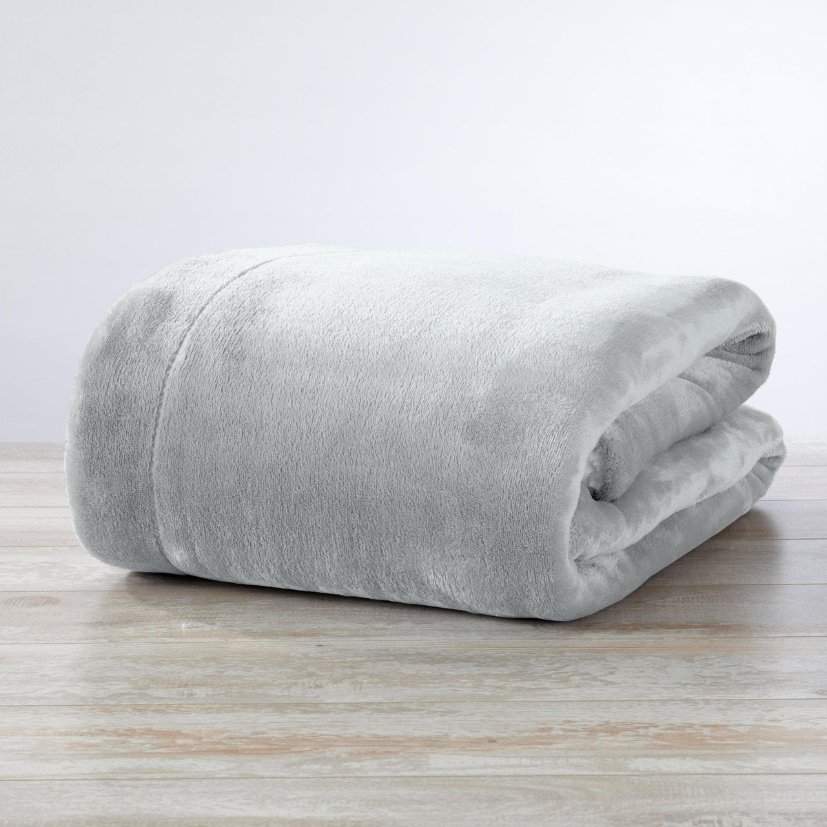Kinsley Collection Velvet Plush Sherpa Luxury Bed Blanket and Throw – view 54