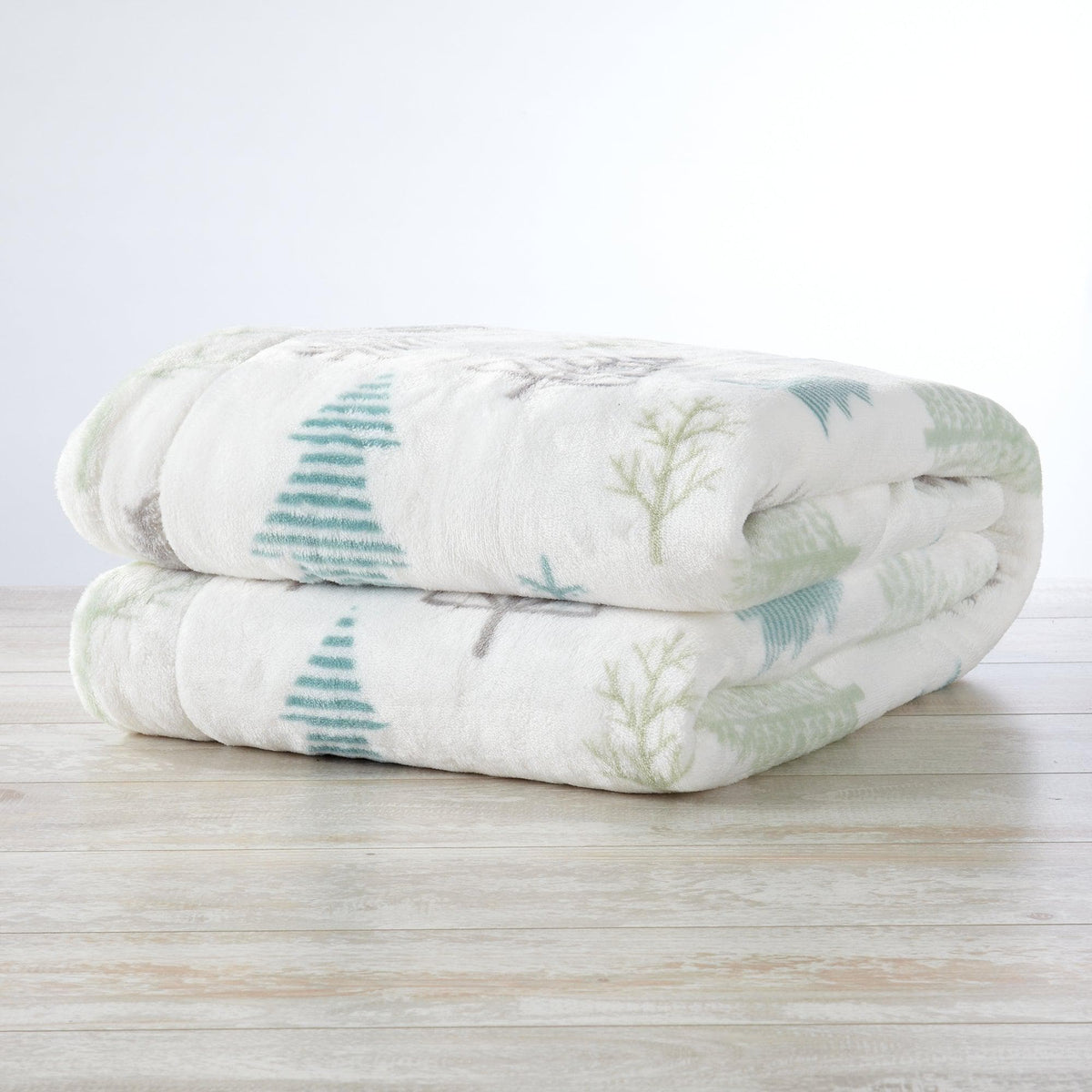 Kinsley Collection Velvet Plush Sherpa Luxury Bed Blanket and Throw – view 34