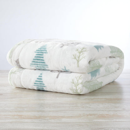 Kinsley Collection Velvet Plush Sherpa Luxury Bed Blanket and Throw – view 34
