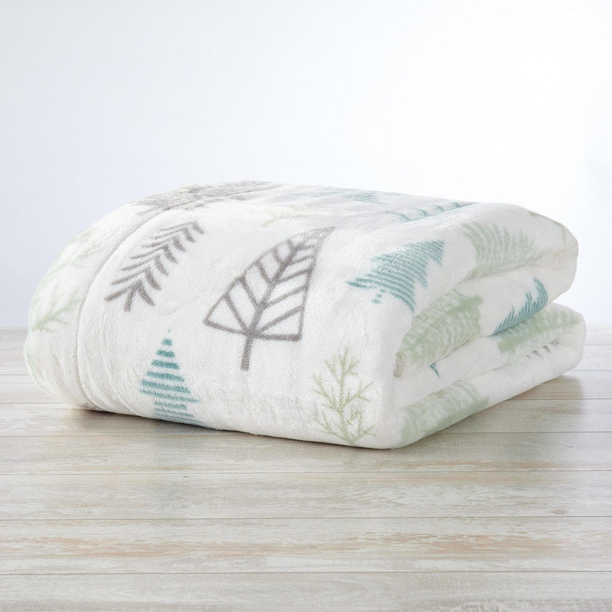 Kinsley Collection Velvet Plush Sherpa Luxury Bed Blanket and Throw – view 33