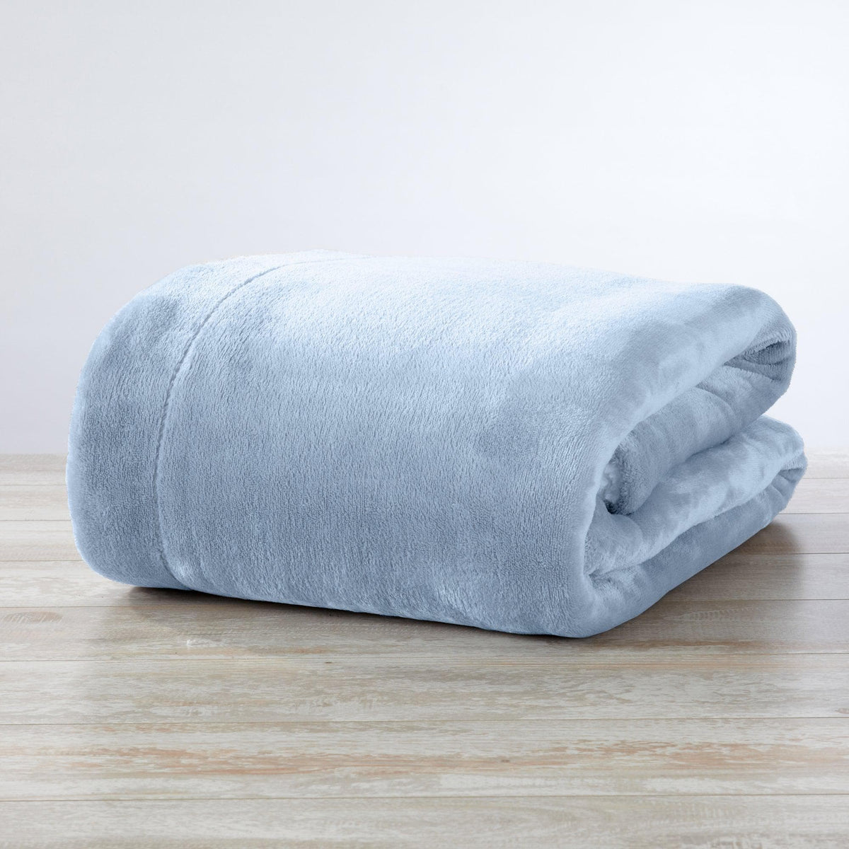 Kinsley Collection Velvet Plush Sherpa Luxury Bed Blanket and Throw – view 6