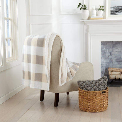 Kinsley Collection Velvet Plush Sherpa Luxury Bed Blanket and Throw – view 78