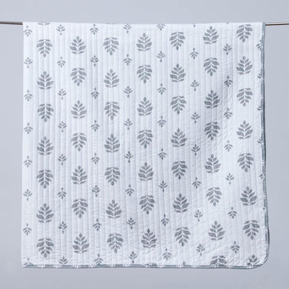 French Floral Lightweight Quilt Set – Colette Collection – view 5