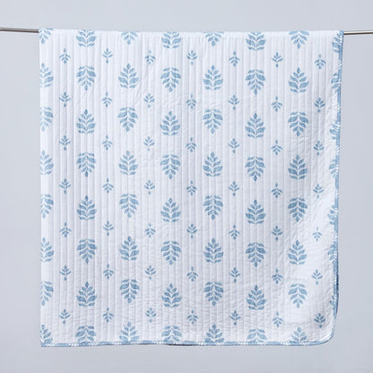 French Floral Lightweight Quilt Set – Colette Collection – view 10