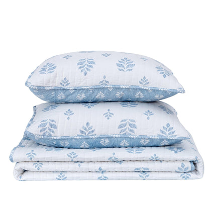 French Floral Lightweight Quilt Set – Colette Collection – view 11