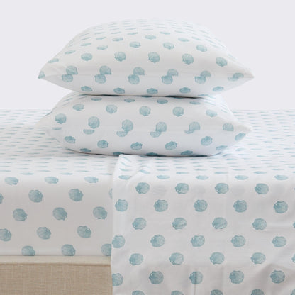 Coastal Print Lightweight Microfiber Sheet Set – Soft Comfort – view 9