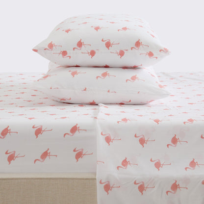 Coastal Print Lightweight Microfiber Sheet Set – Soft Comfort – view 21